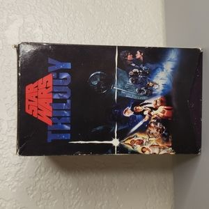 Star Wars Trilogy VHS Box Set